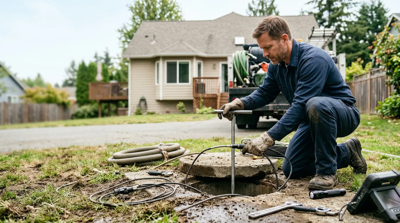Septic Tank Pumping in Boulevard, CA